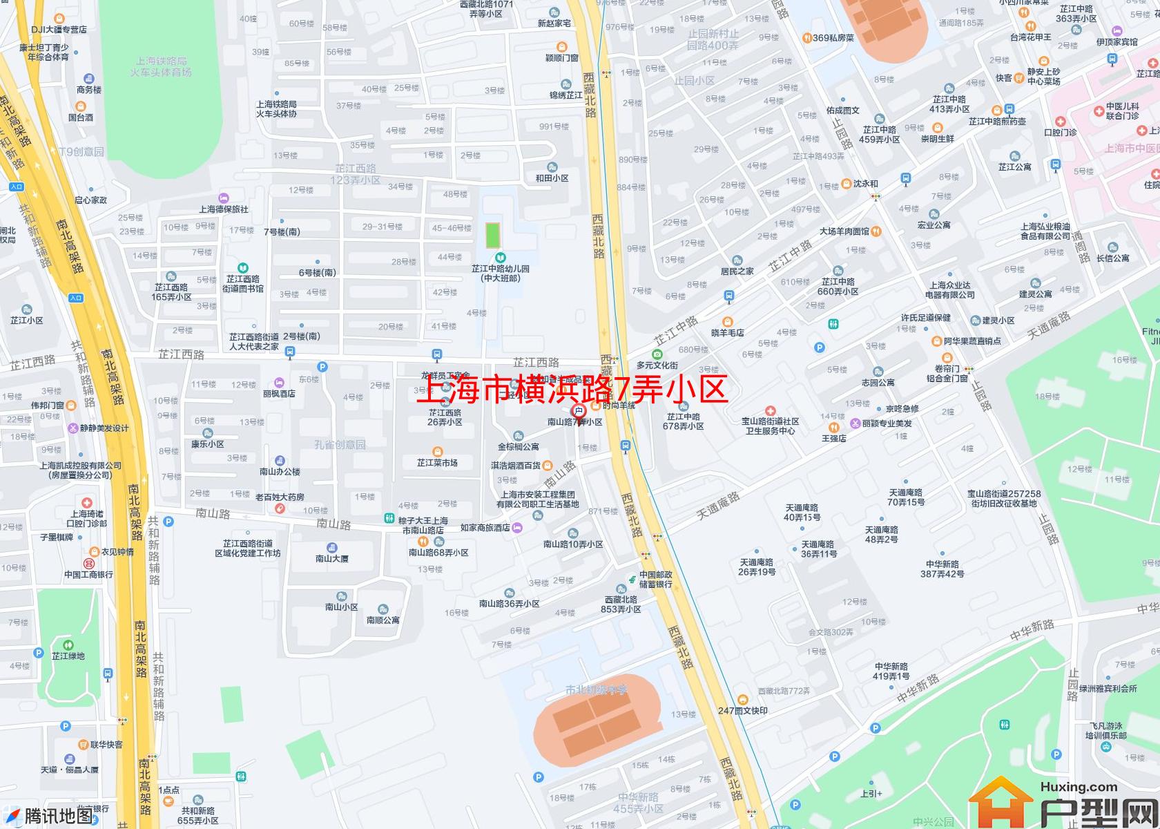 横浜路7弄小区小区 - 户型网