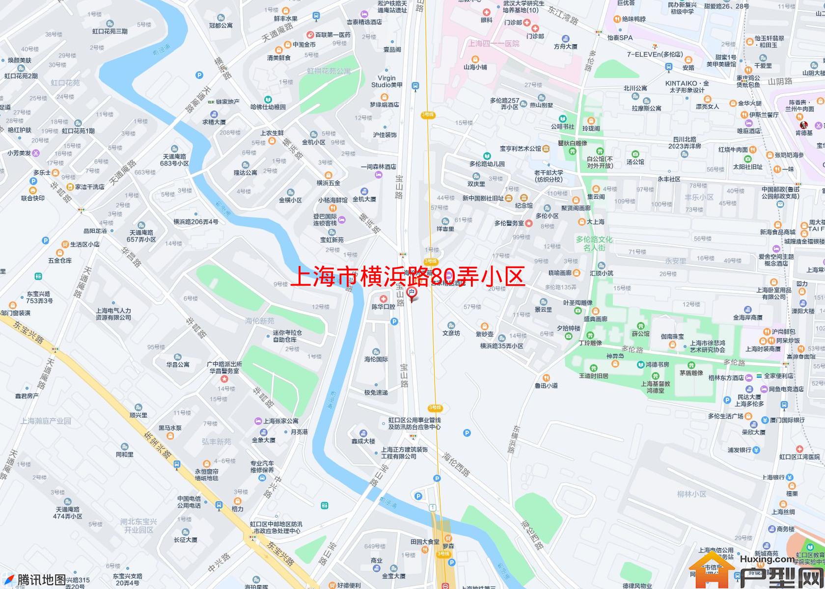 横浜路80弄小区小区 - 户型网