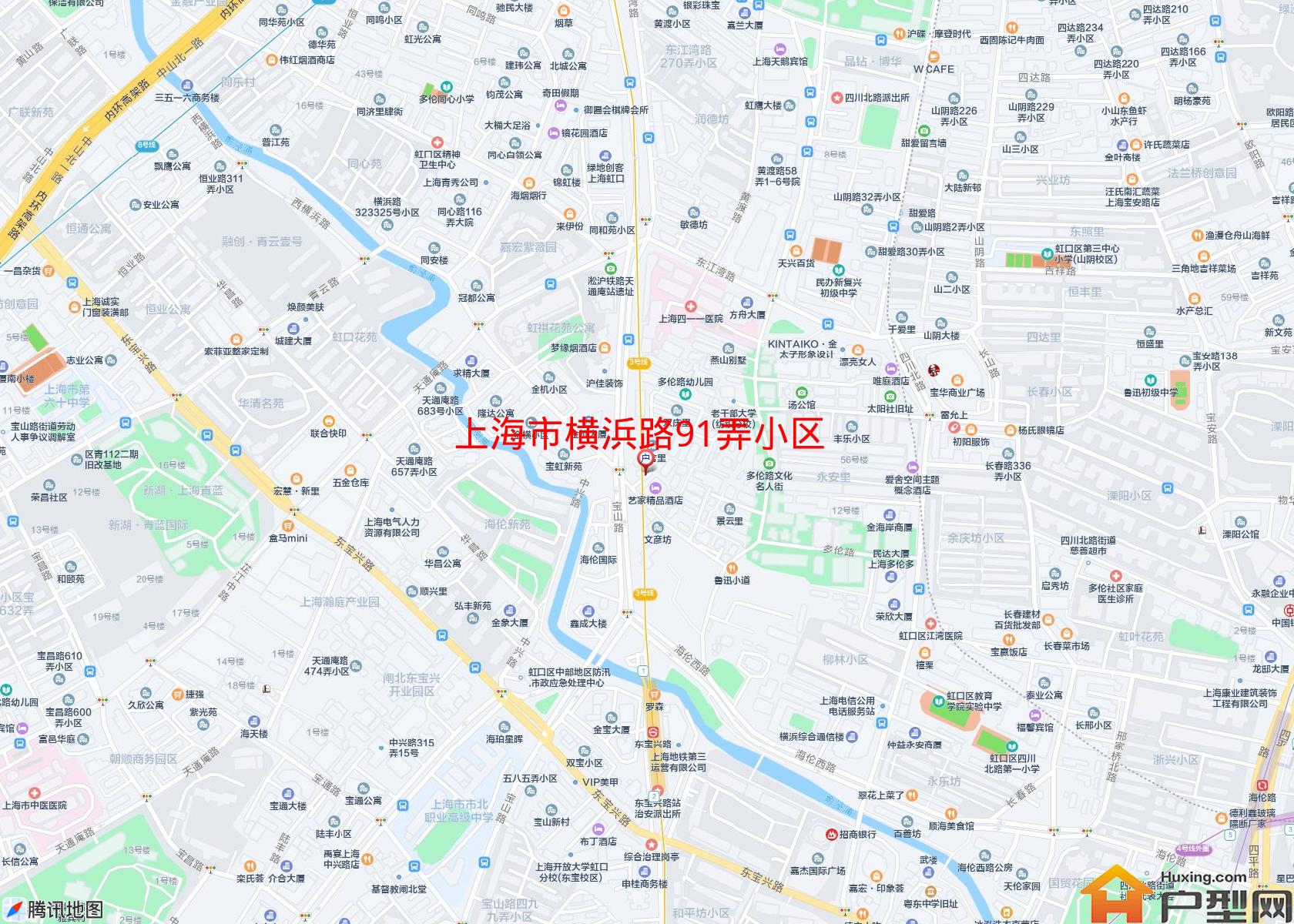 横浜路91弄小区小区 - 户型网