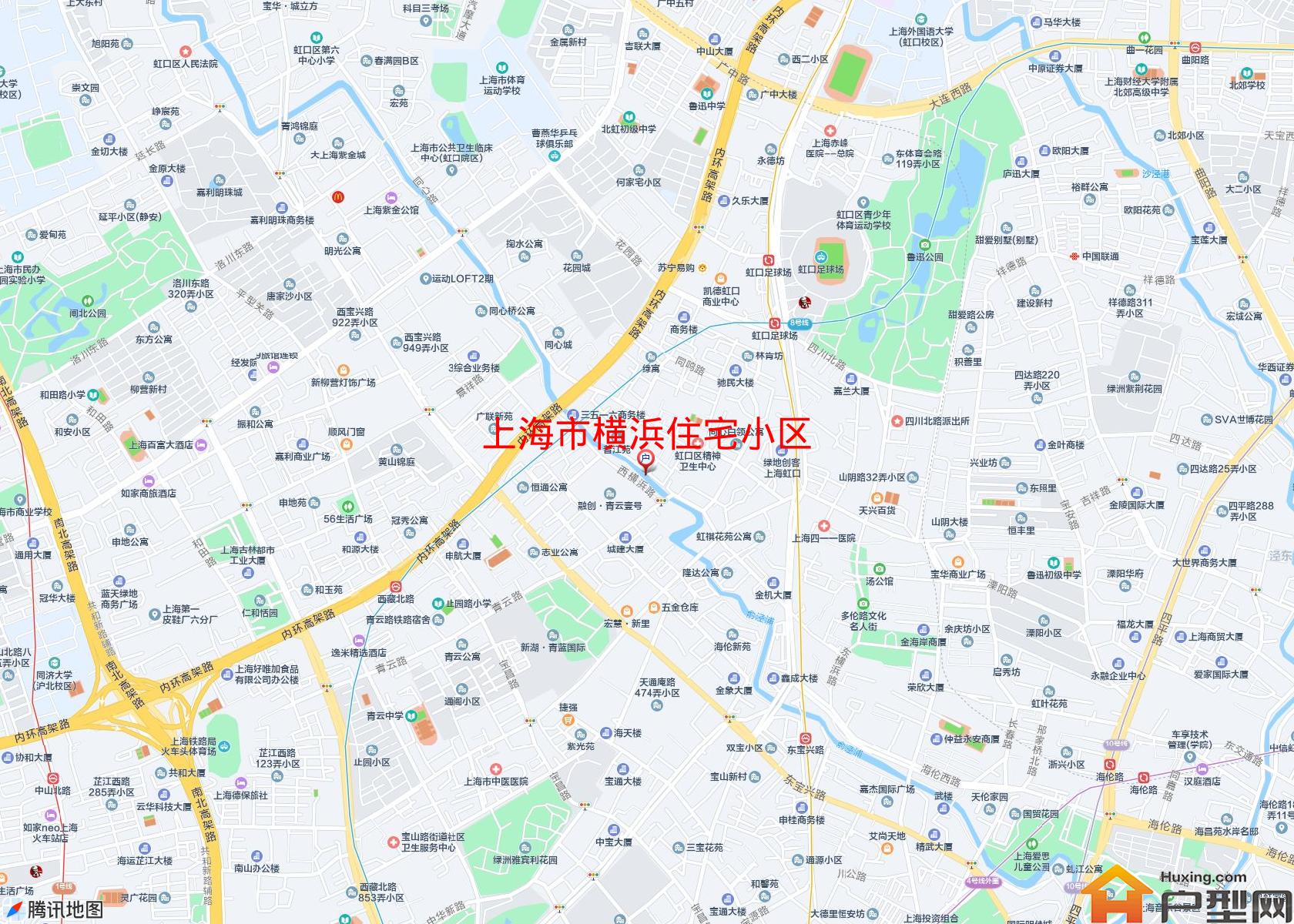横浜住宅小区小区 - 户型网