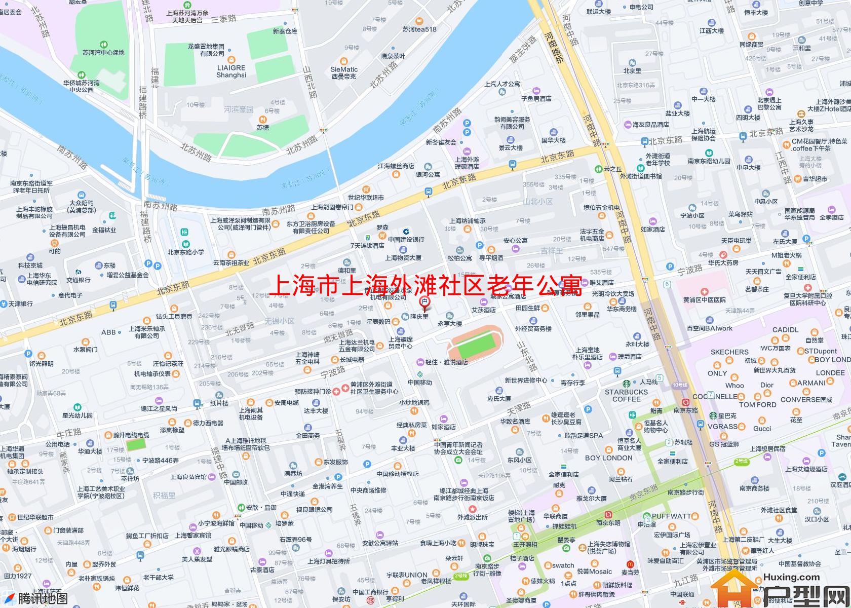 上海外滩社区老年公寓小区 - 户型网