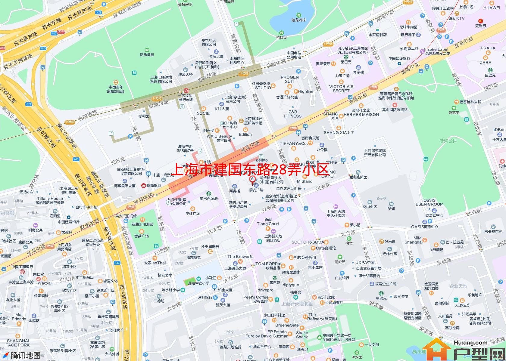 建国东路28弄小区小区 - 户型网