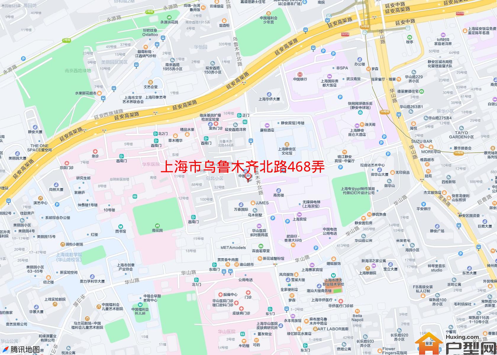 乌鲁木齐北路468弄小区小区 - 户型网