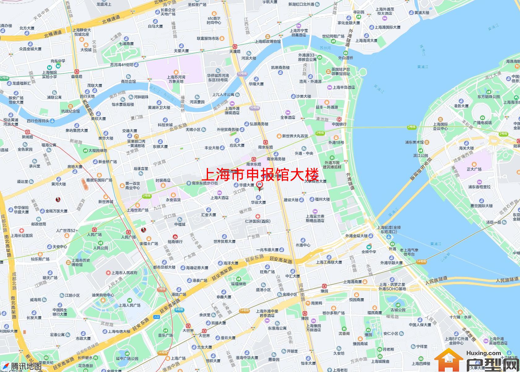 申报馆大楼小区 - 户型网