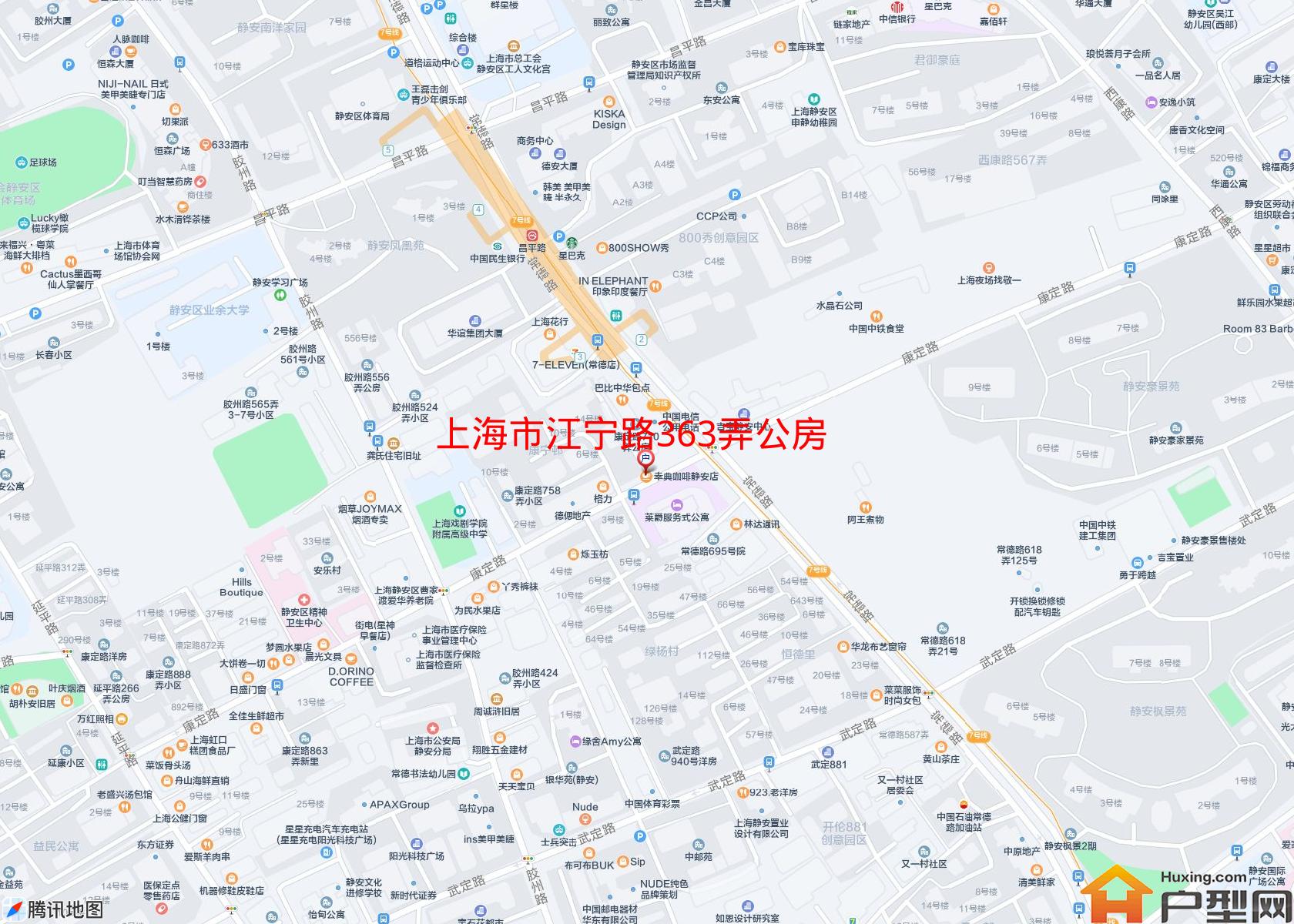 江宁路363弄公房小区 - 户型网