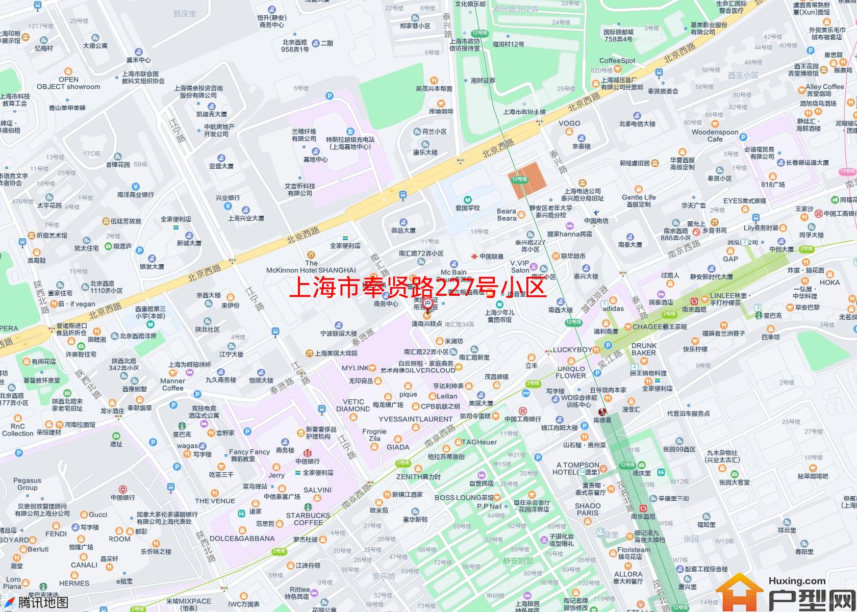 奉贤路227号小区小区 - 户型网