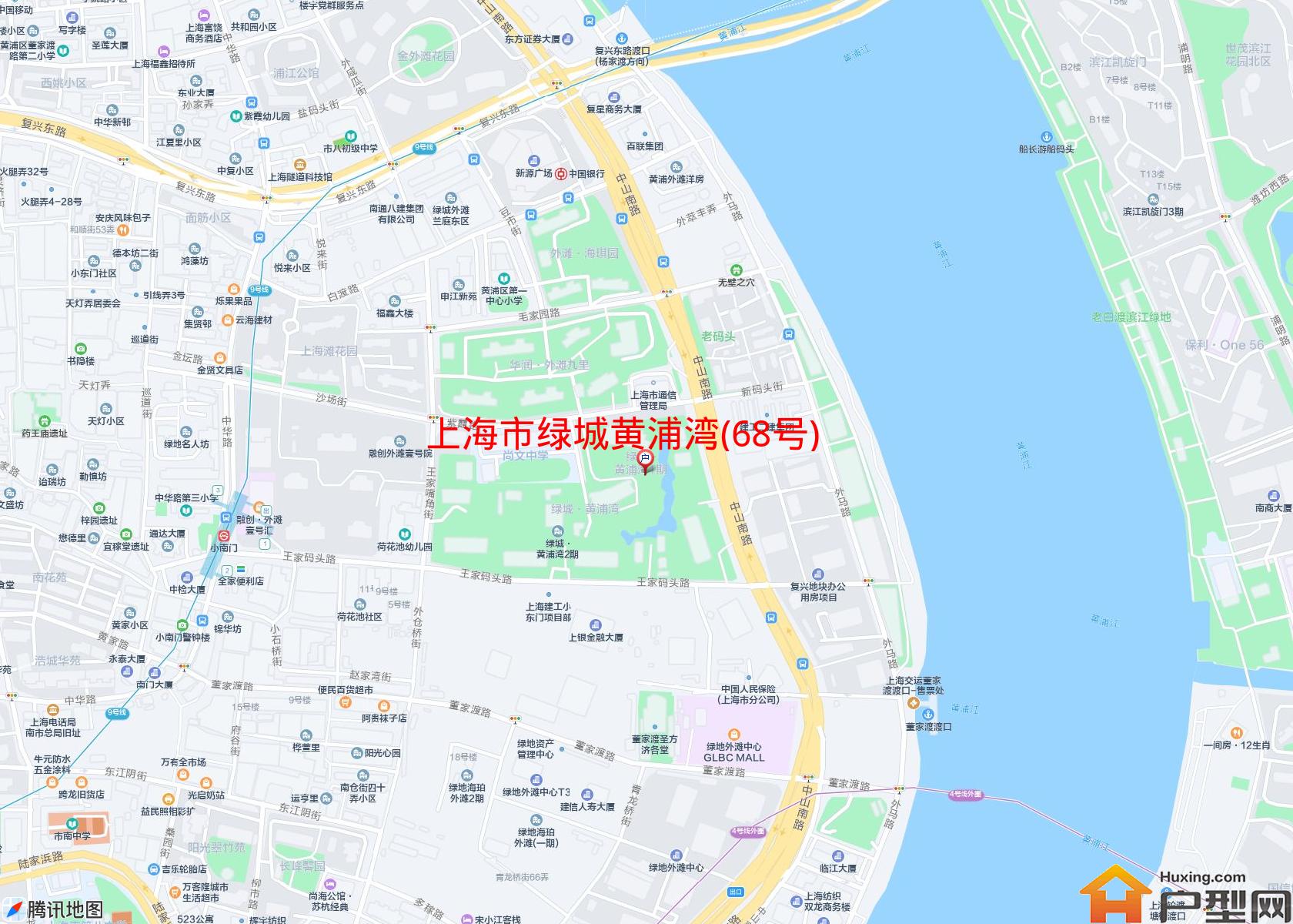 绿城黄浦湾(68号)小区 - 户型网