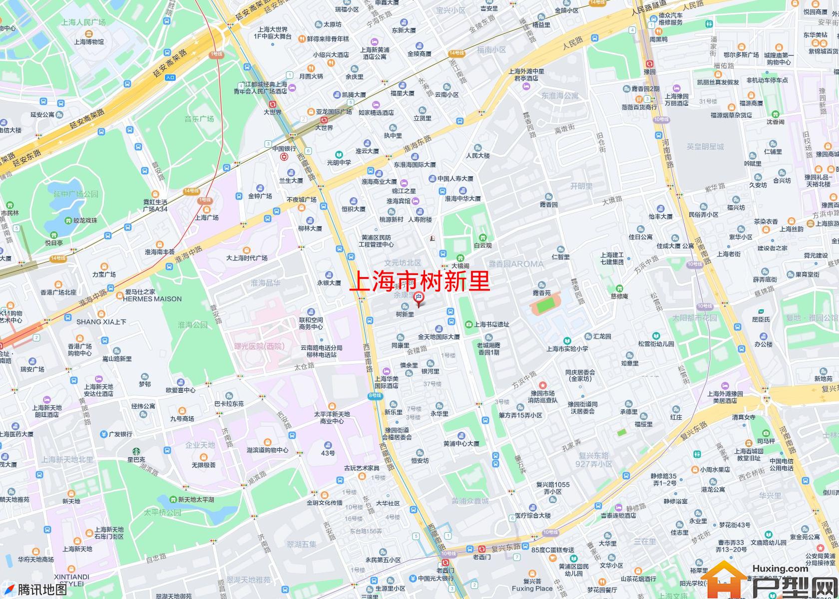 树新里小区 - 户型网