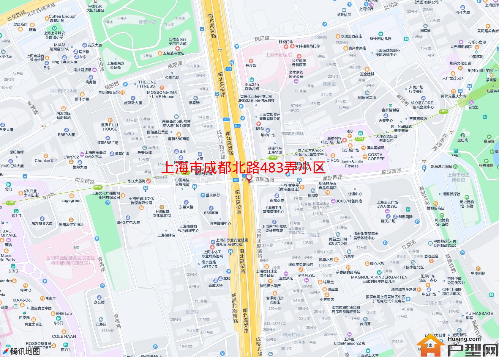 成都北路483弄小区小区 - 户型网