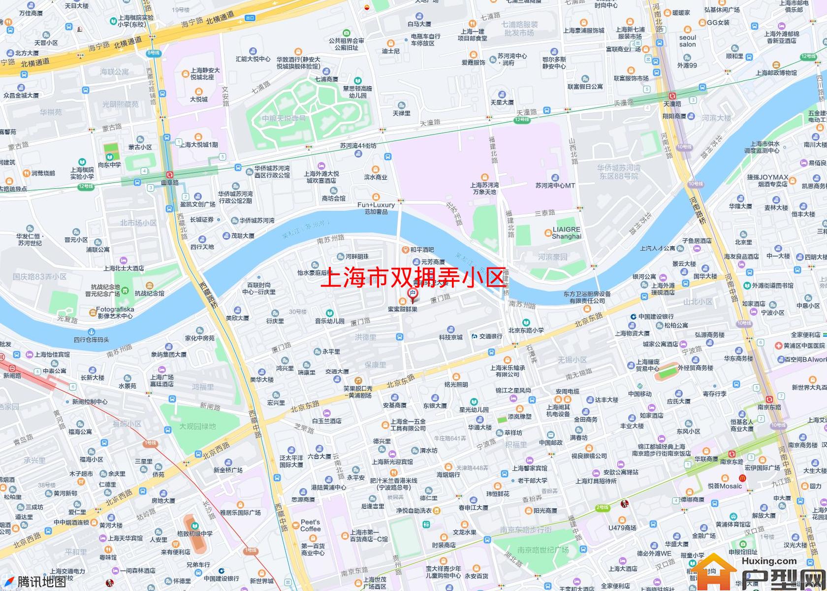 双拥弄小区小区 - 户型网