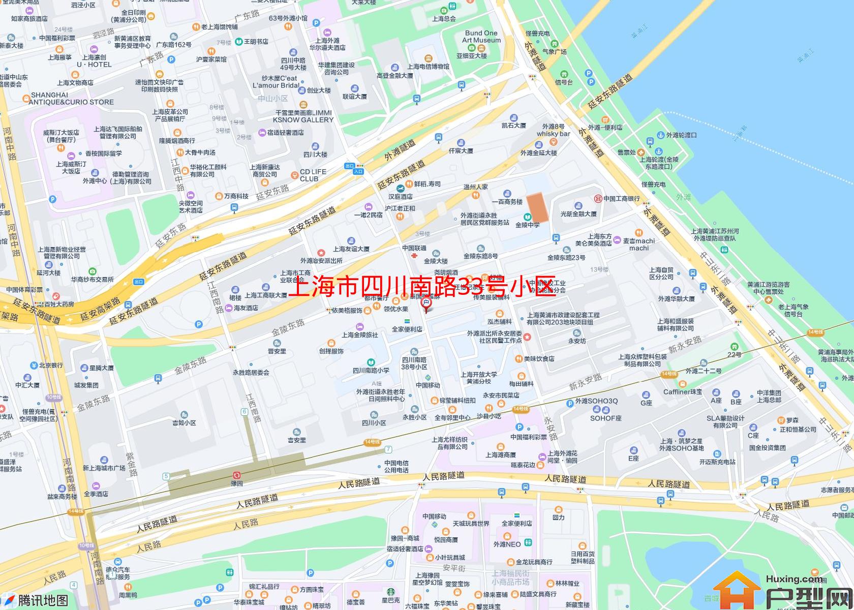 四川南路33号小区小区 - 户型网