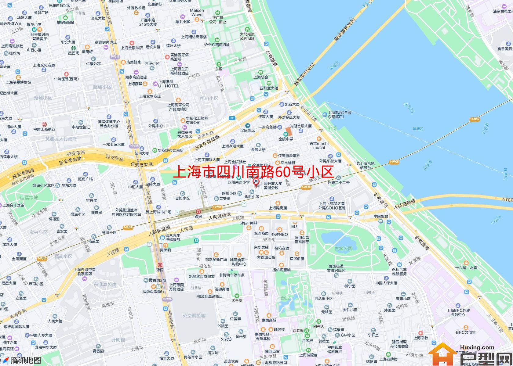 四川南路60号小区小区 - 户型网
