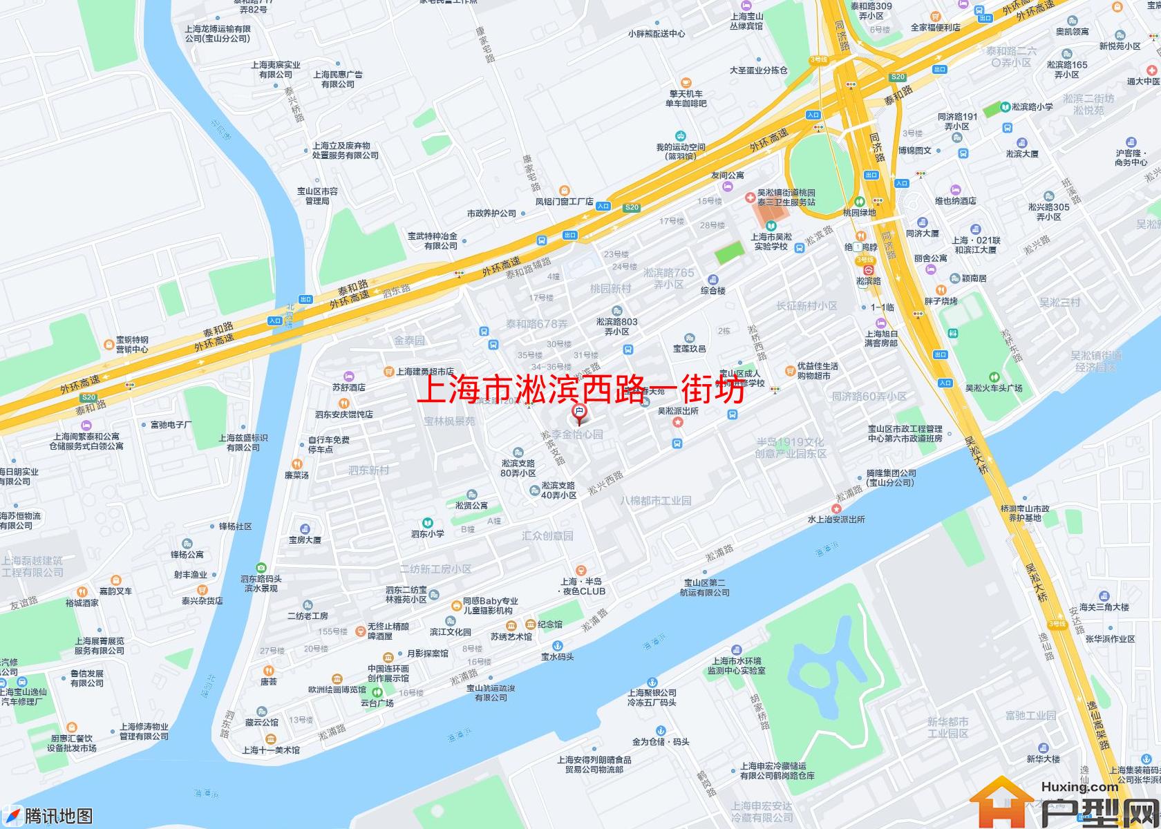 淞滨西路一街坊小区 - 户型网