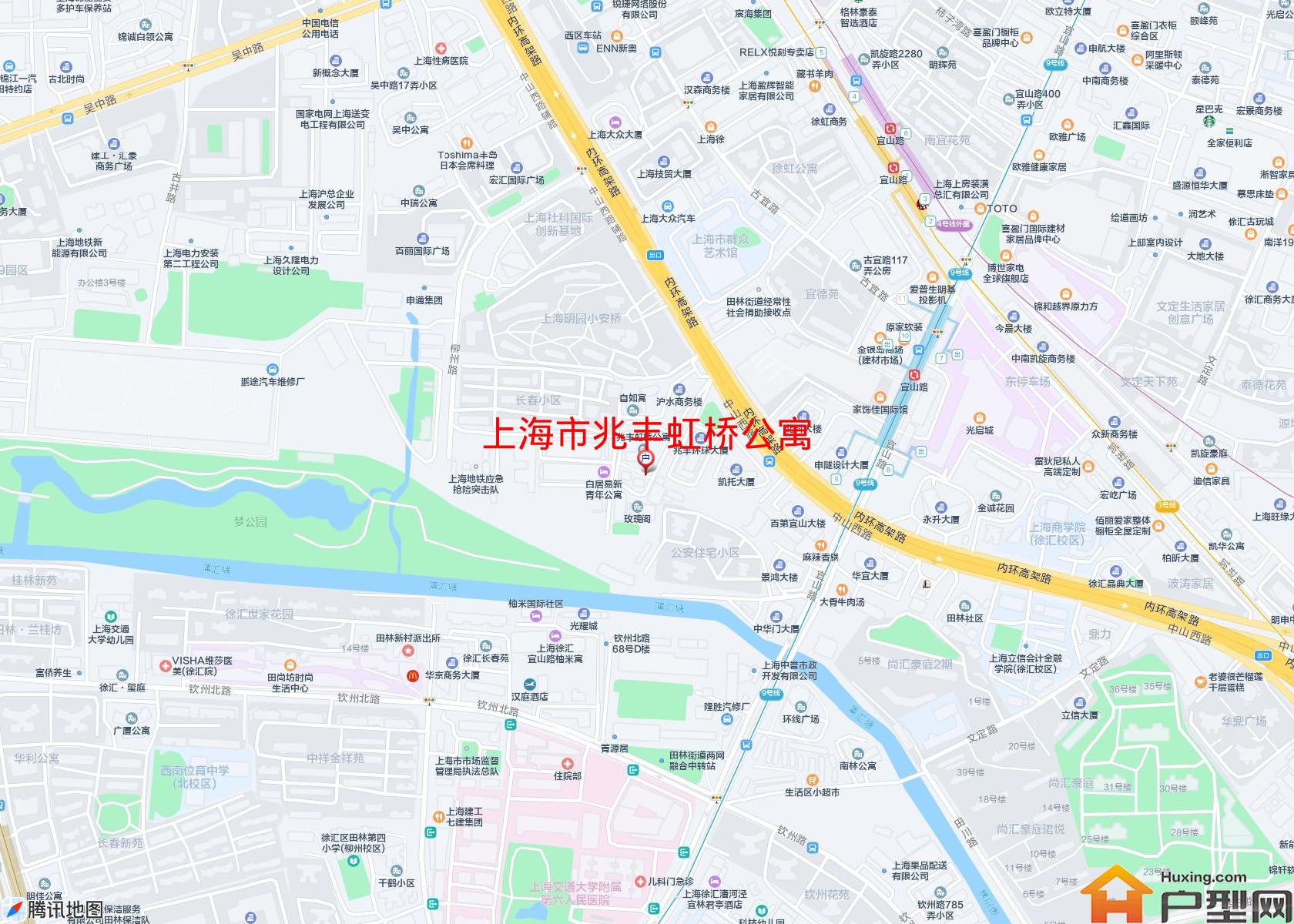 兆丰虹桥公寓小区 - 户型网