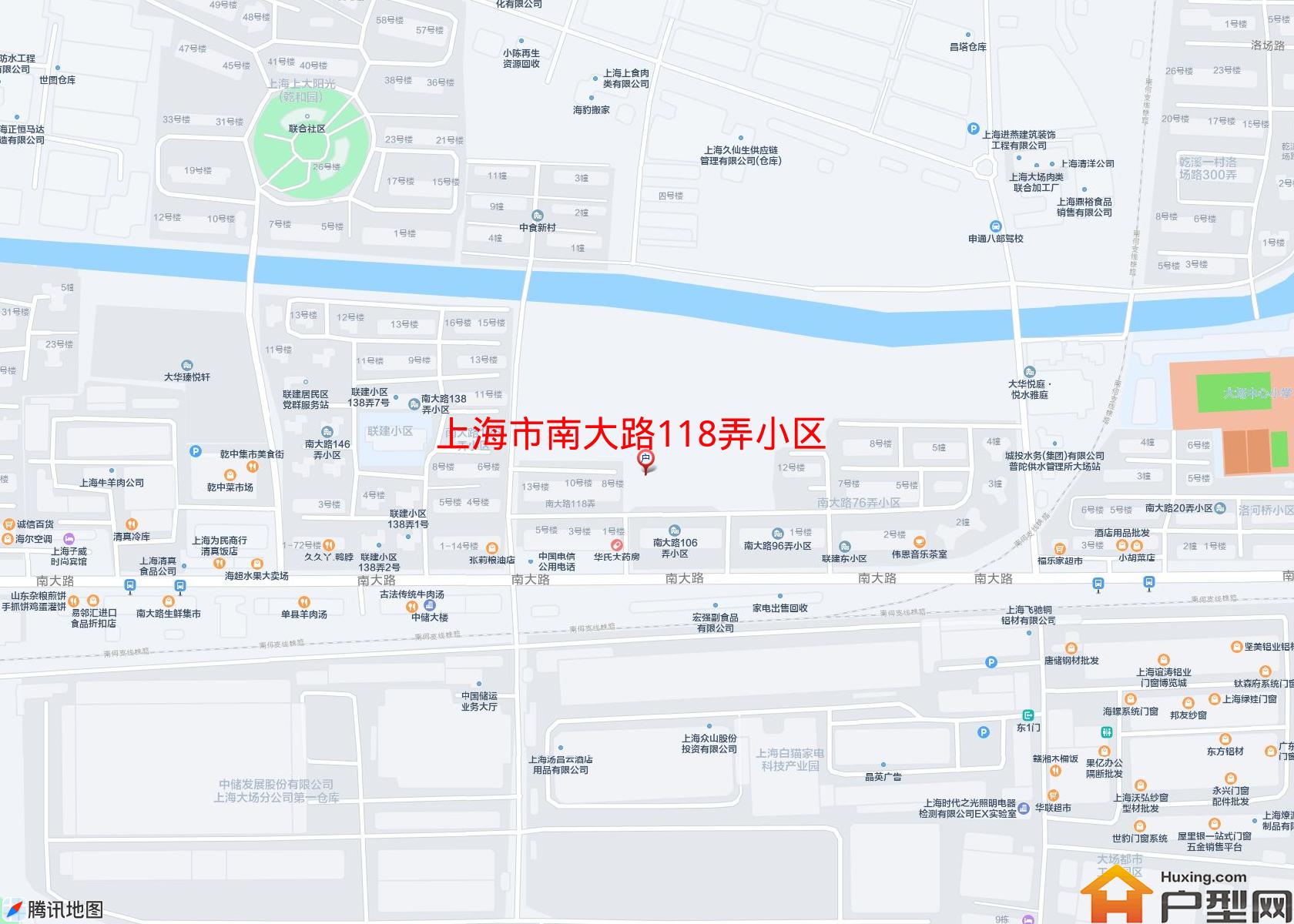 南大路118弄小区小区 - 户型网 南大路118弄小区小区 - 户型网