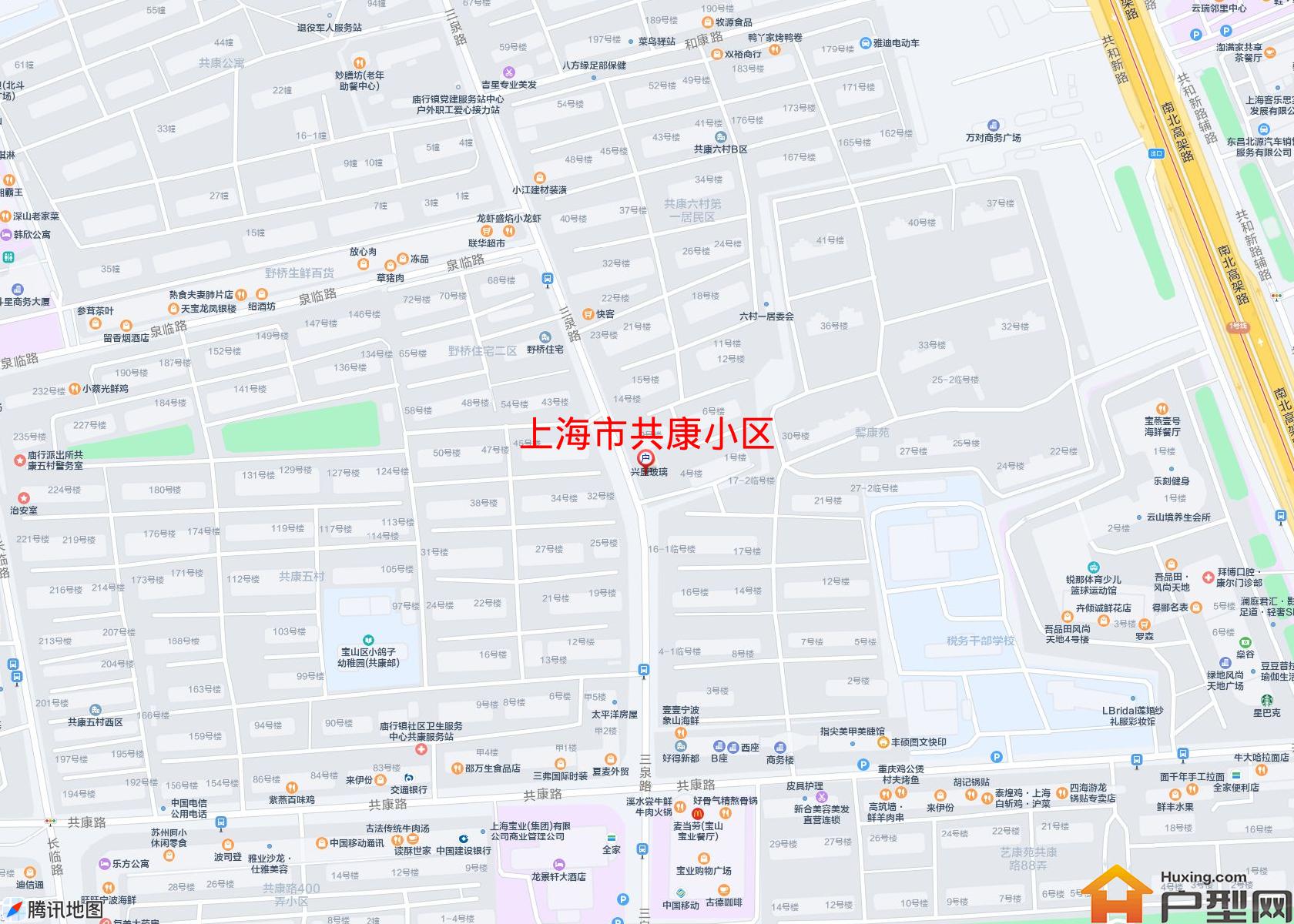 共康小区小区 - 户型网 共康小区小区 - 户型网