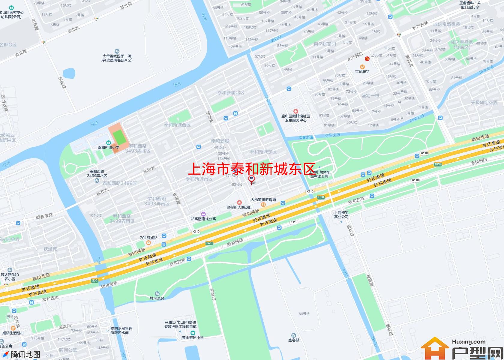 泰和新城东区小区 - 户型网