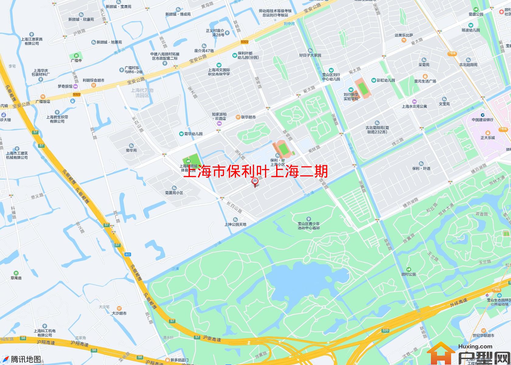 保利叶上海二期小区 - 户型网