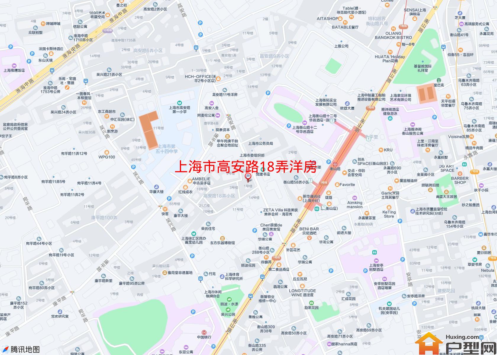 高安路18弄洋房小区 - 户型网 高安路18弄洋房小区 - 户型网
