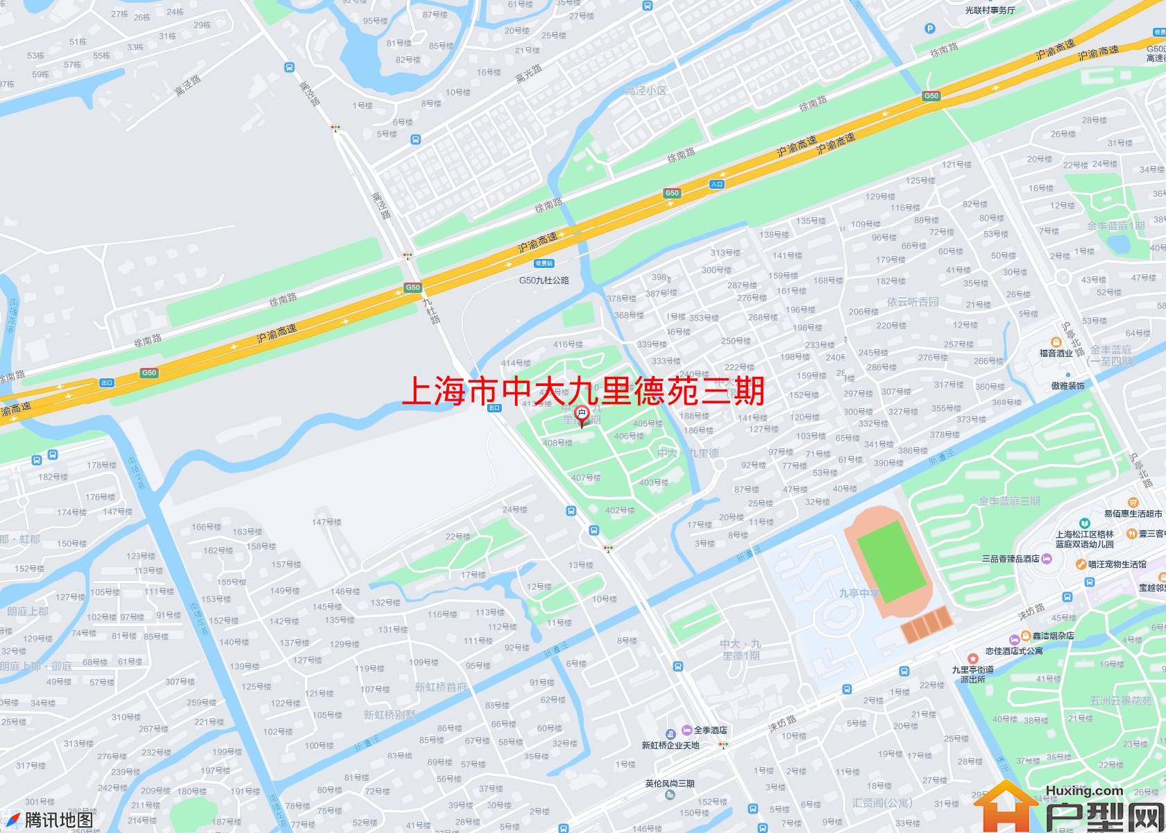 中大九里德苑三期小区 - 户型网