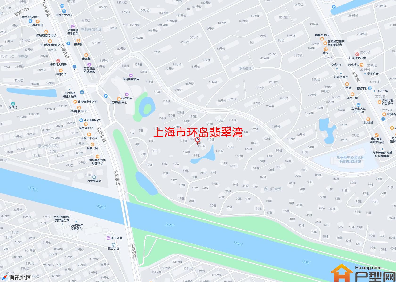 环岛翡翠湾小区 - 户型网