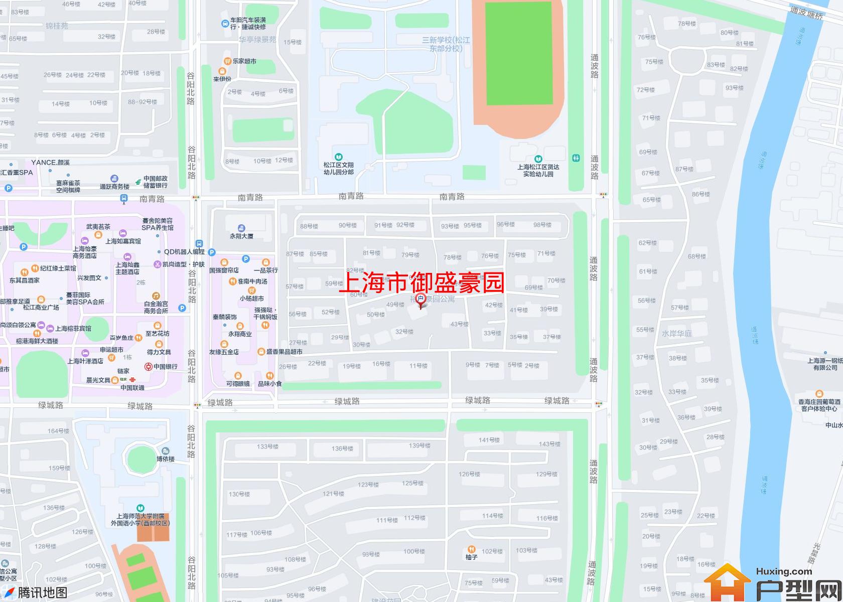 御盛豪园小区 - 户型网