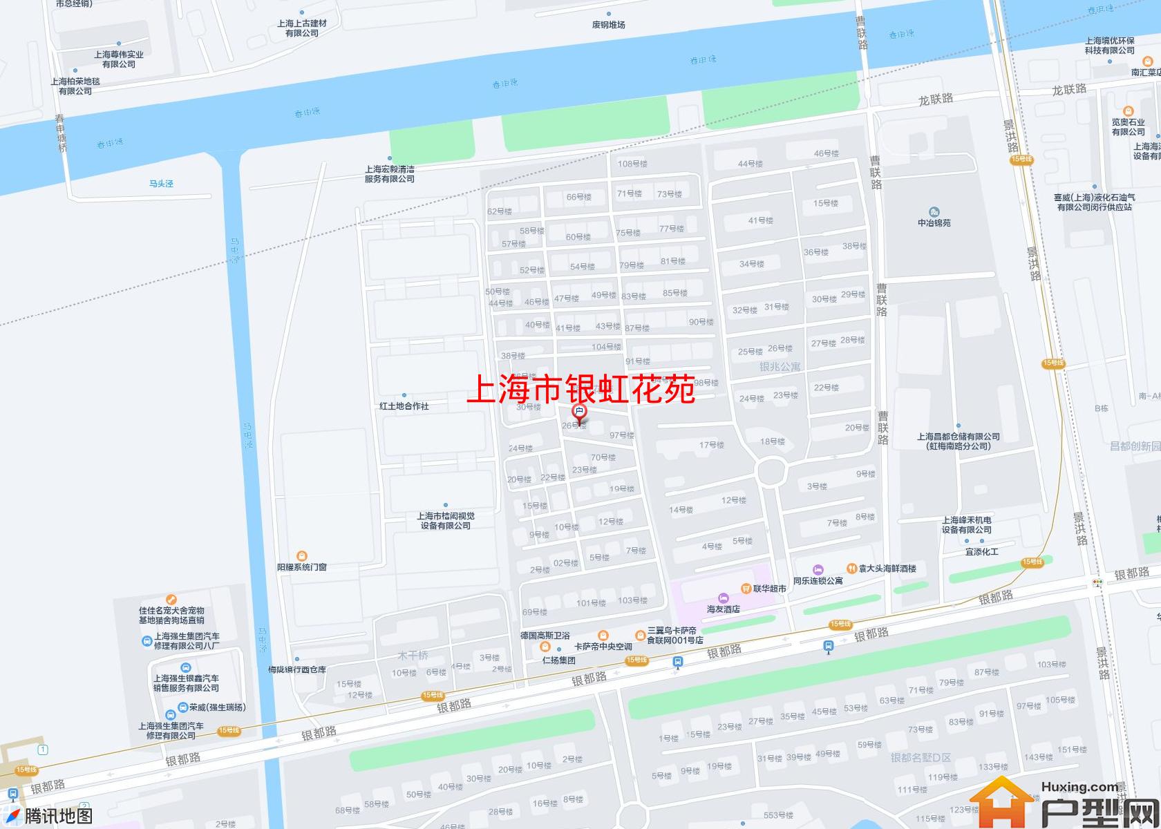 银虹花苑小区 - 户型网