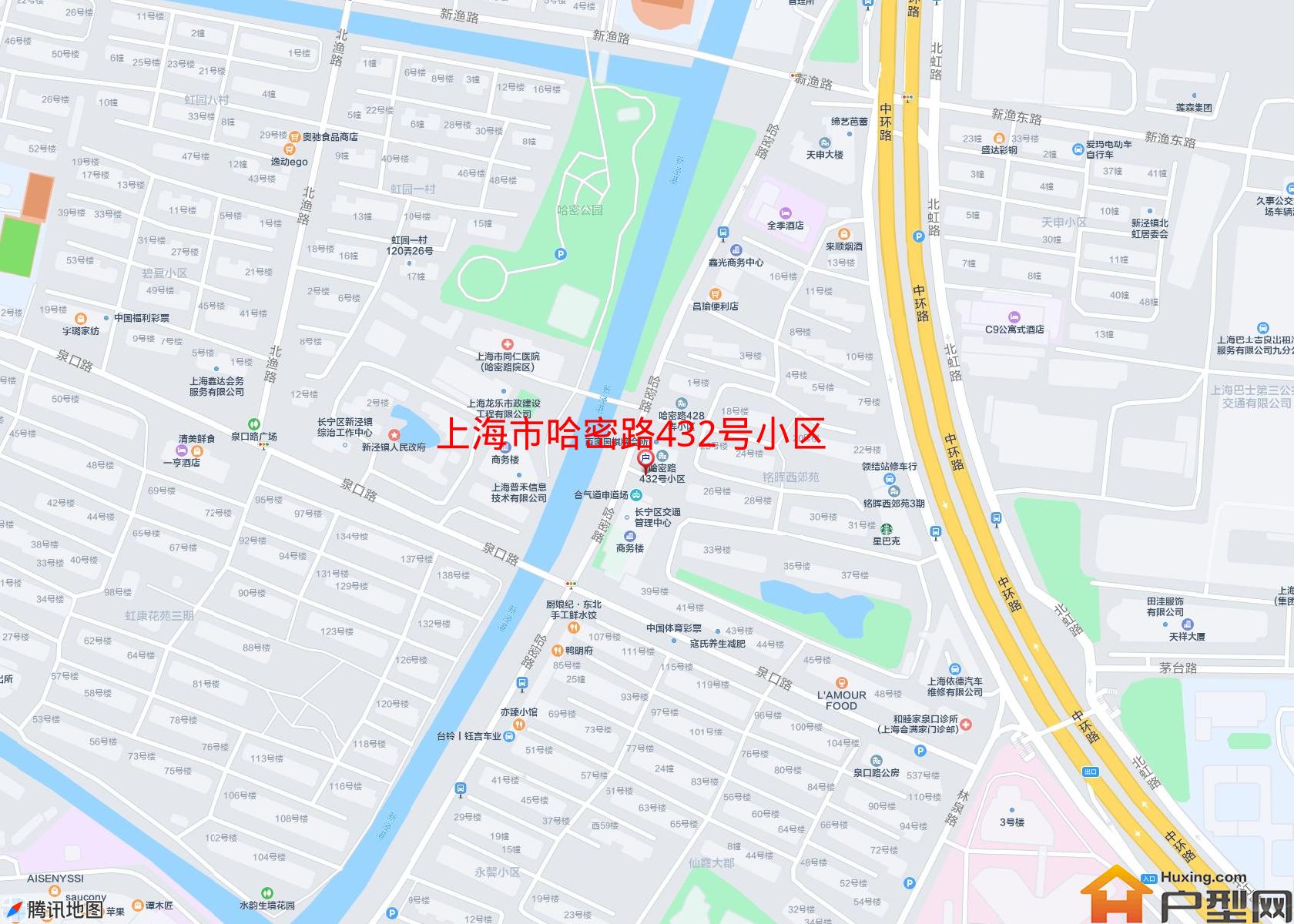 哈密路432号小区小区 - 户型网