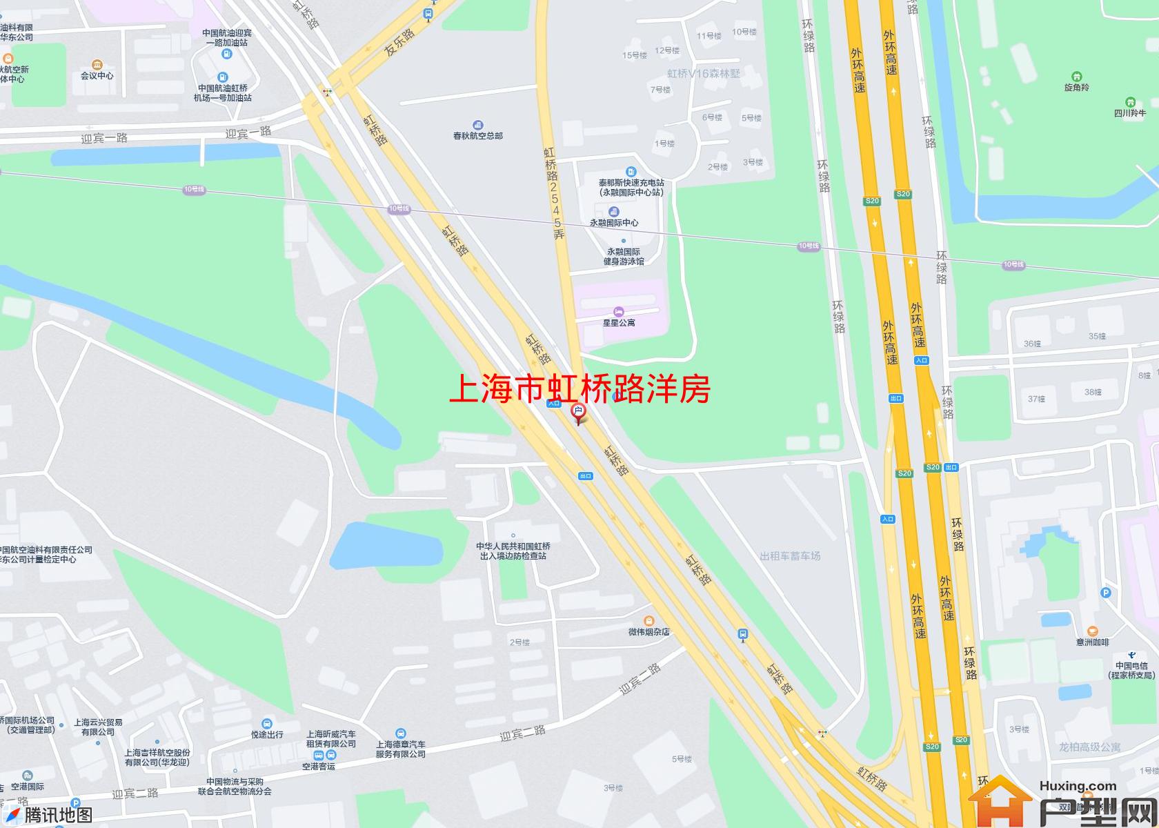 虹桥路洋房小区 - 户型网