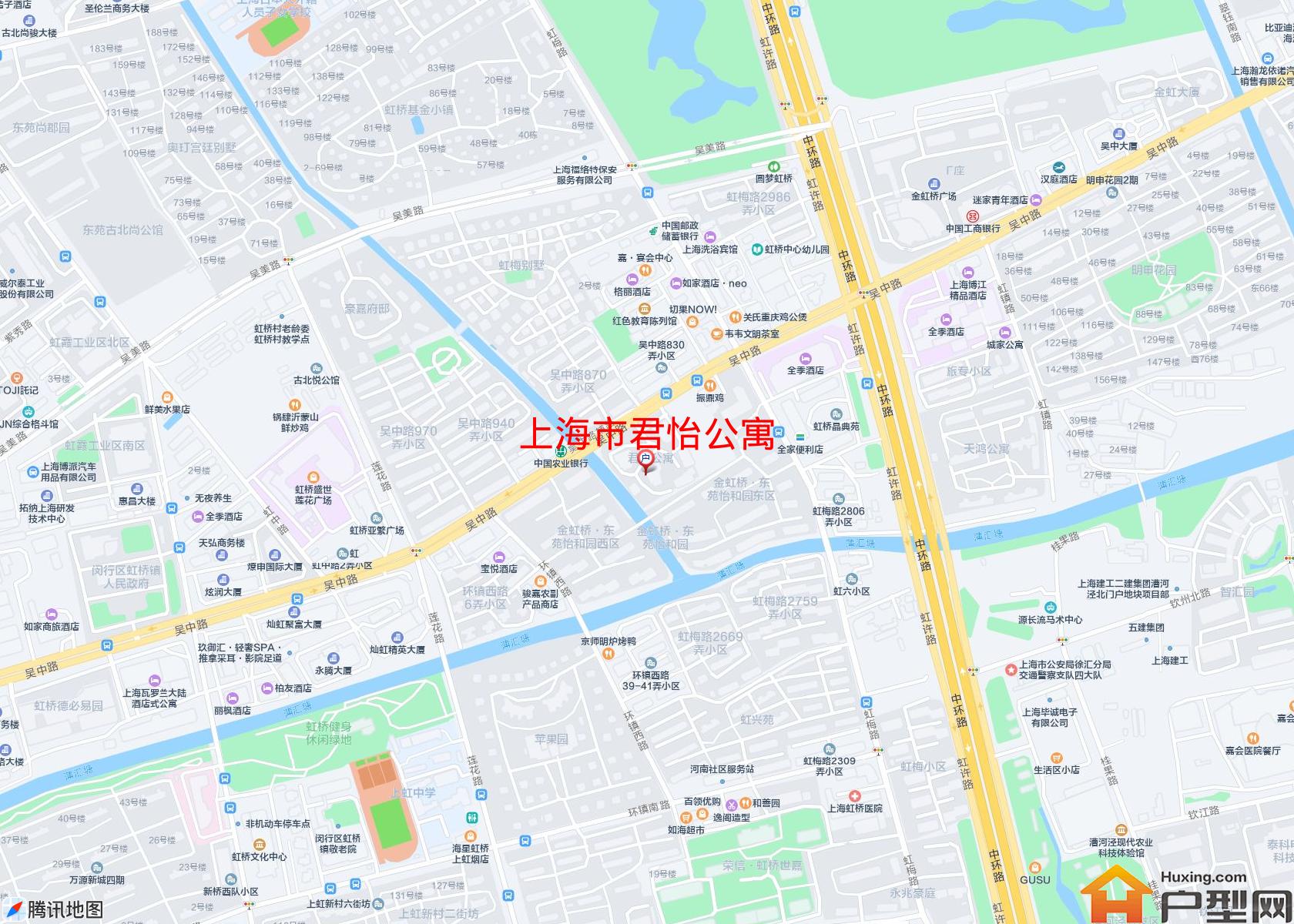 君怡公寓小区 - 户型网