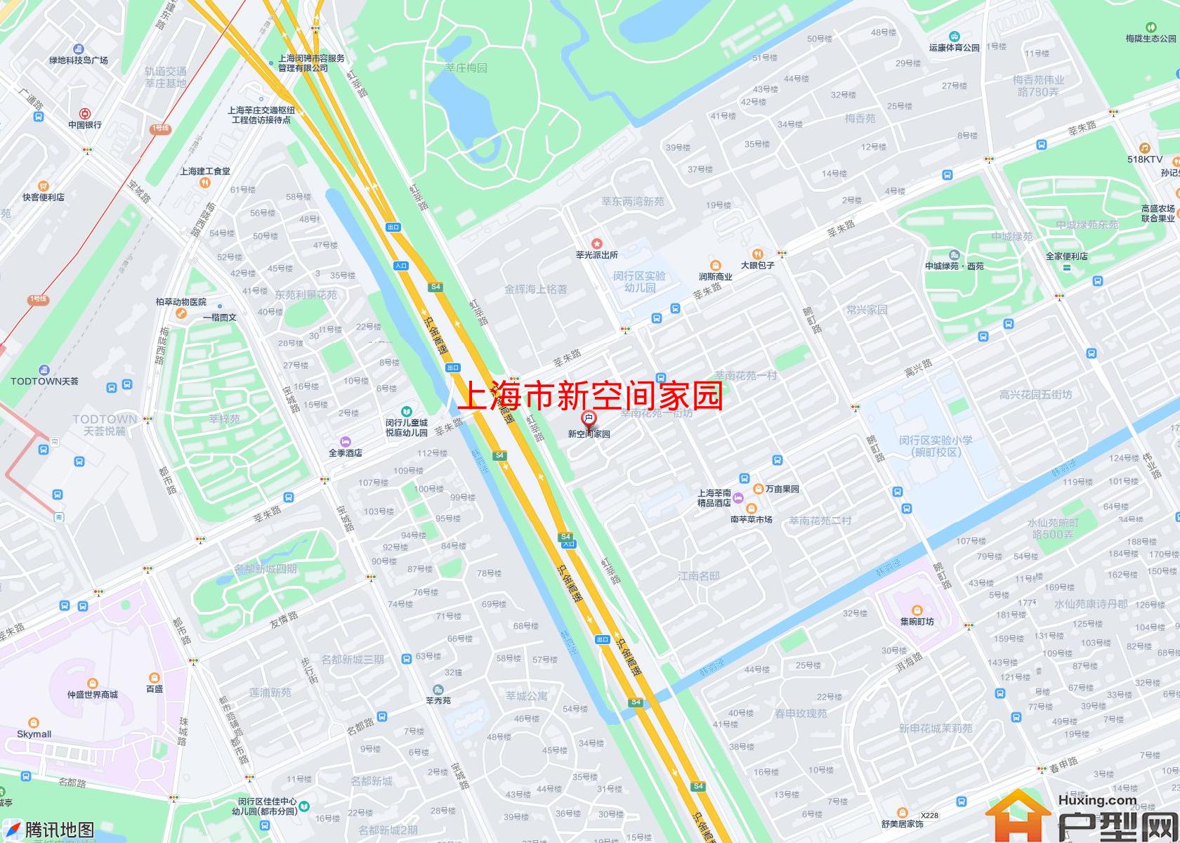 新空间家园小区 - 户型网