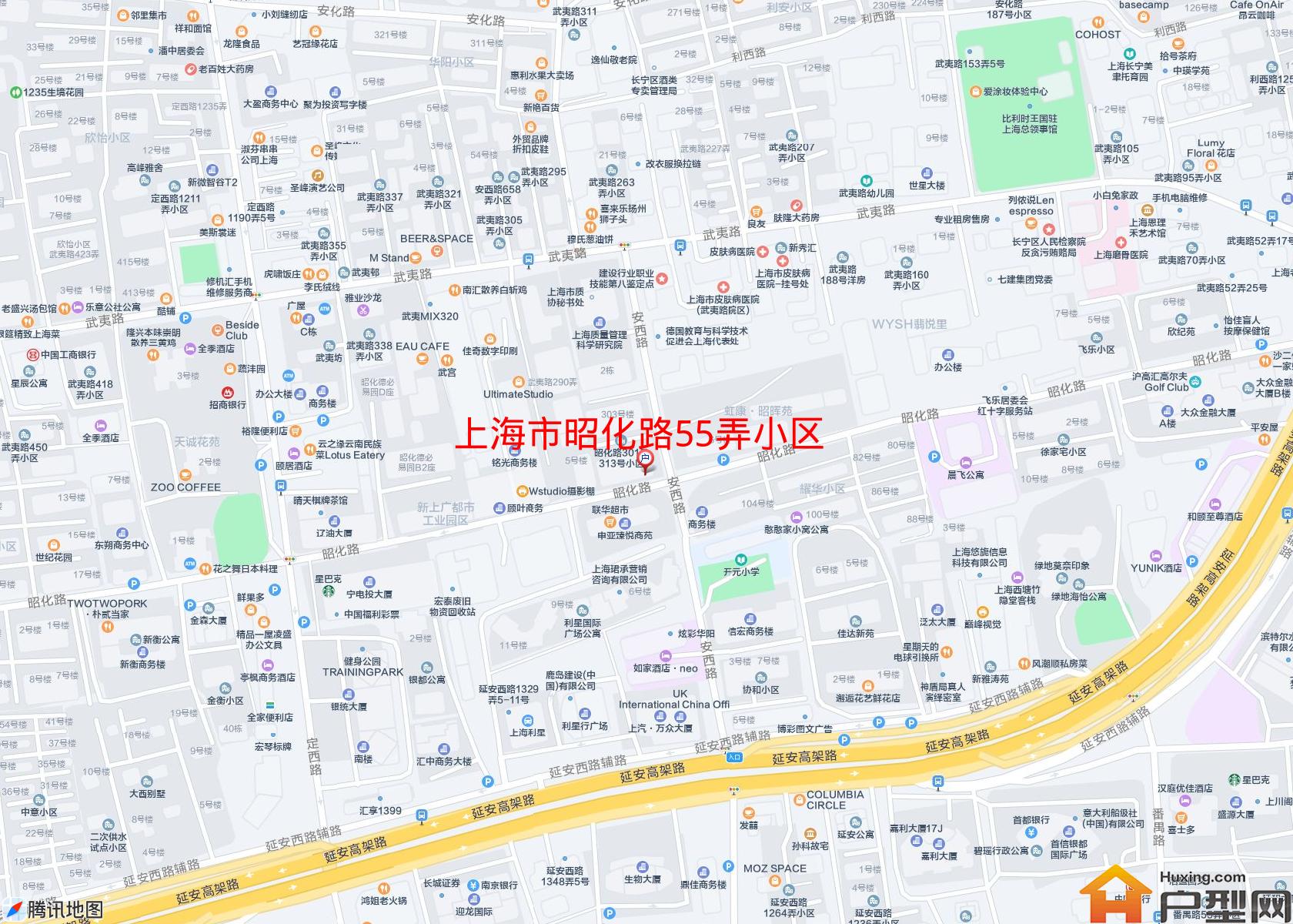 昭化路55弄小区小区 - 户型网