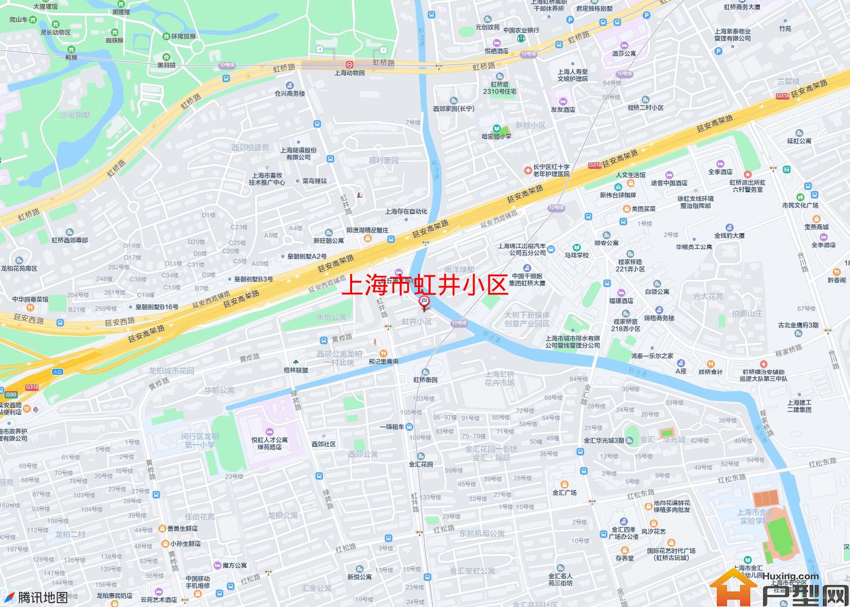 虹井小区小区 - 户型网 虹井小区小区 - 户型网