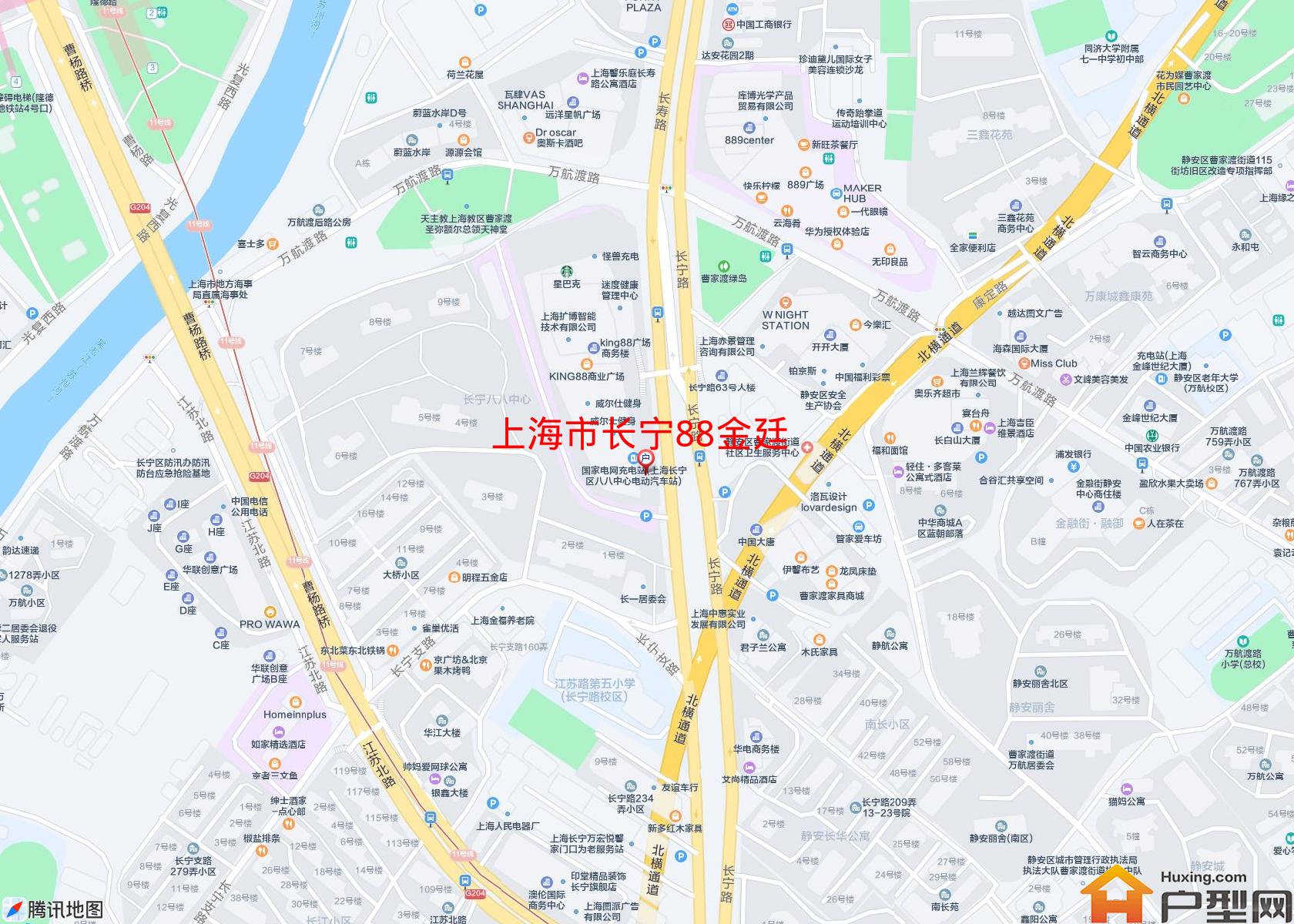 长宁88金廷小区 - 户型网