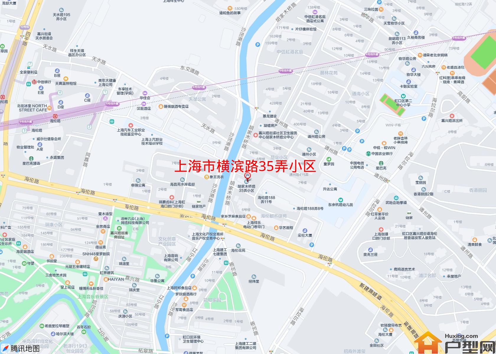 横滨路35弄小区小区 - 户型网