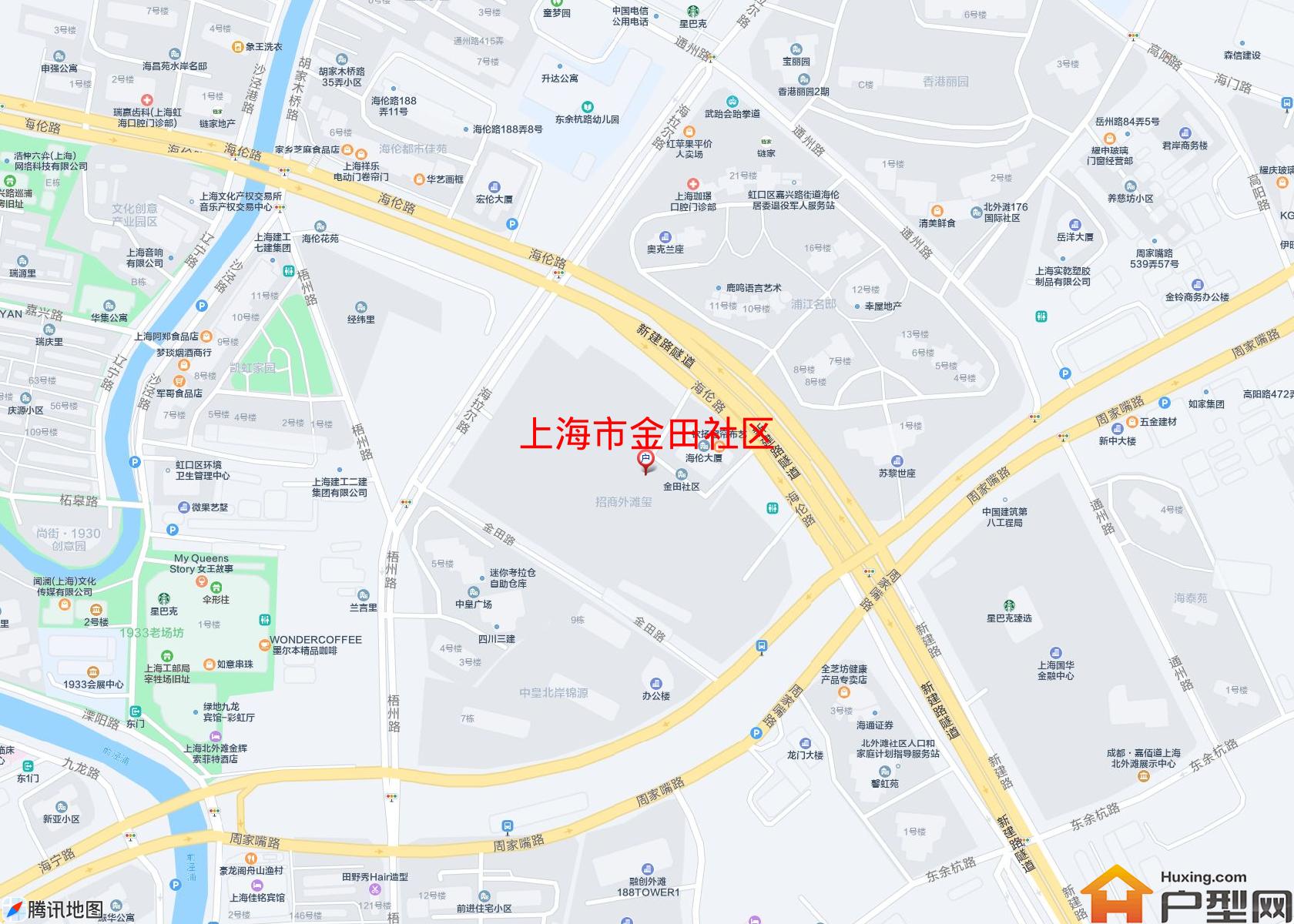 金田社区小区 - 户型网