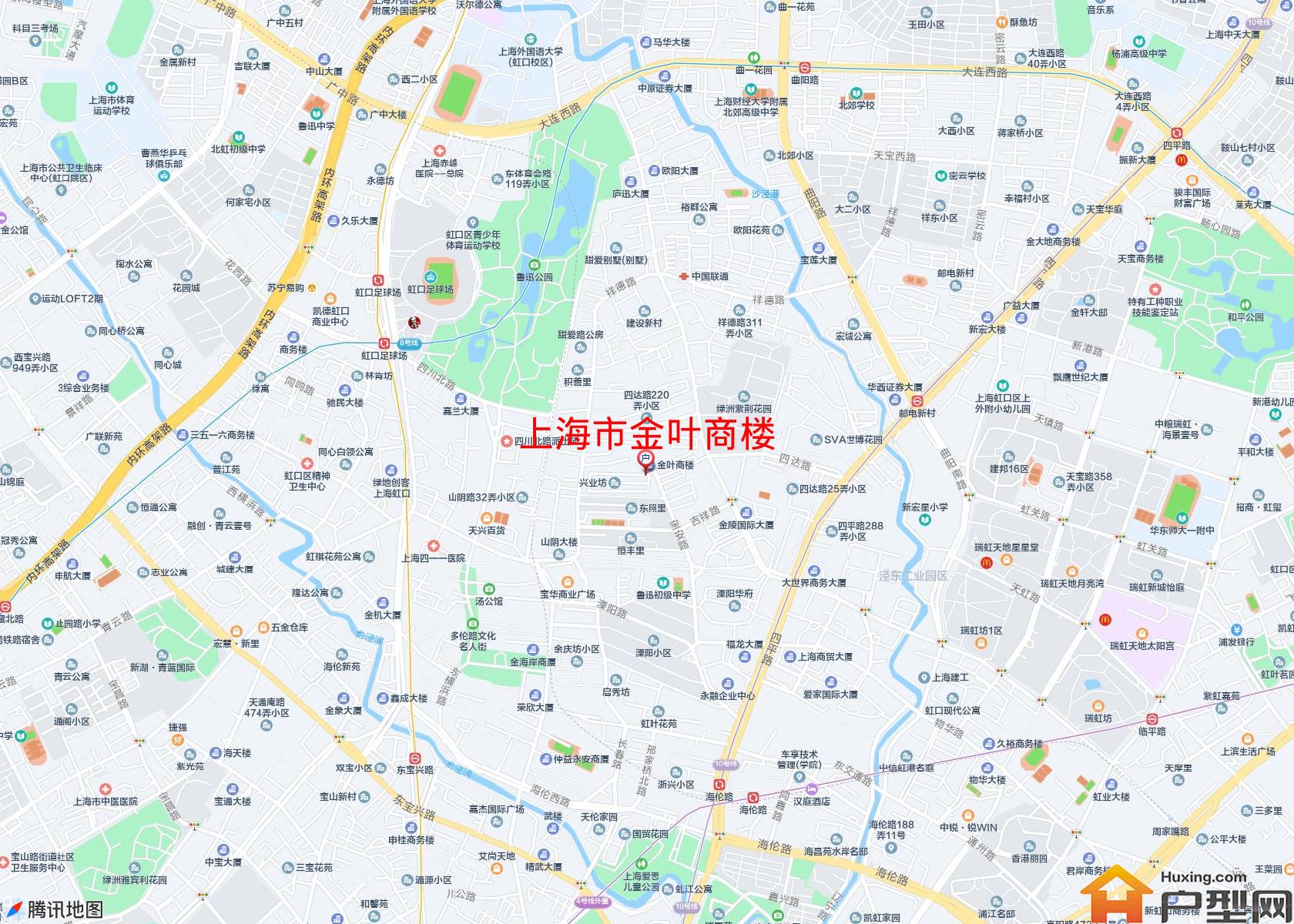 金叶商楼小区 - 户型网