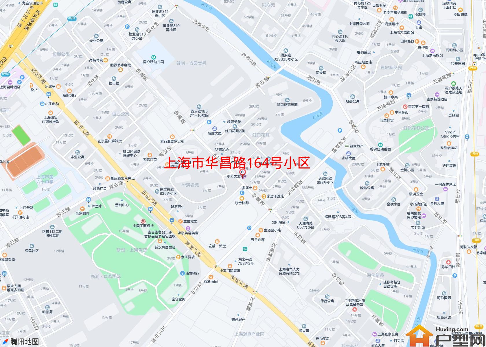 华昌路164号小区小区 - 户型网