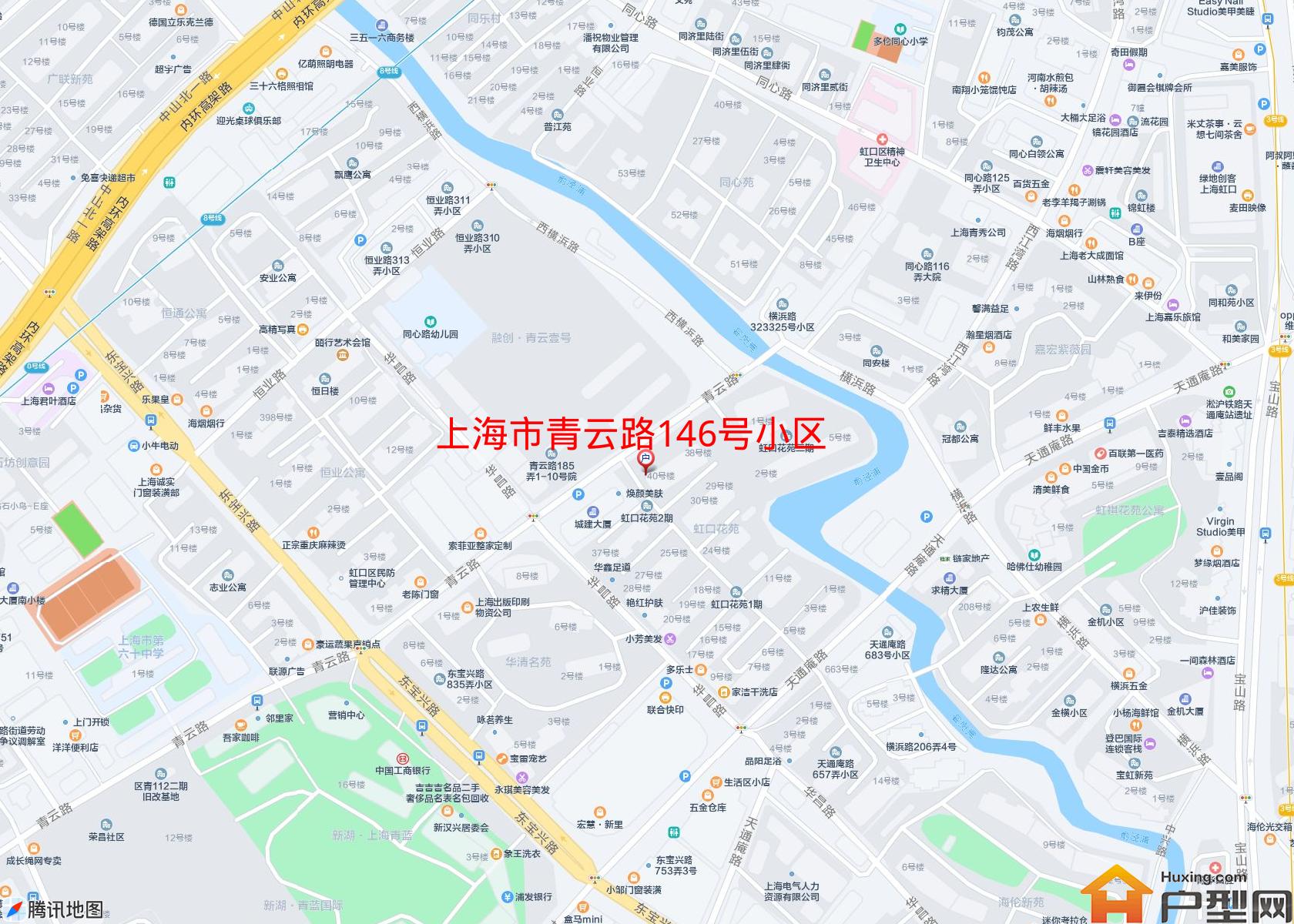 青云路146号小区小区 - 户型网