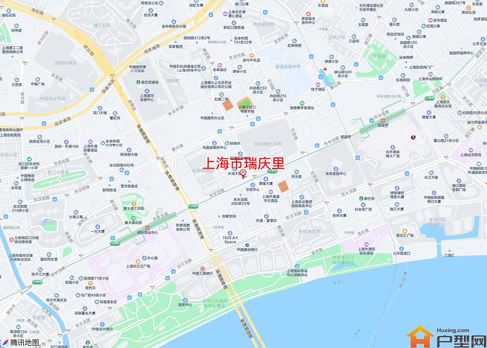 瑞庆里小区 - 户型网
