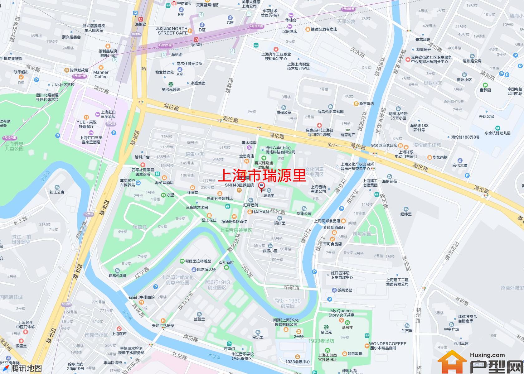瑞源里小区 - 户型网