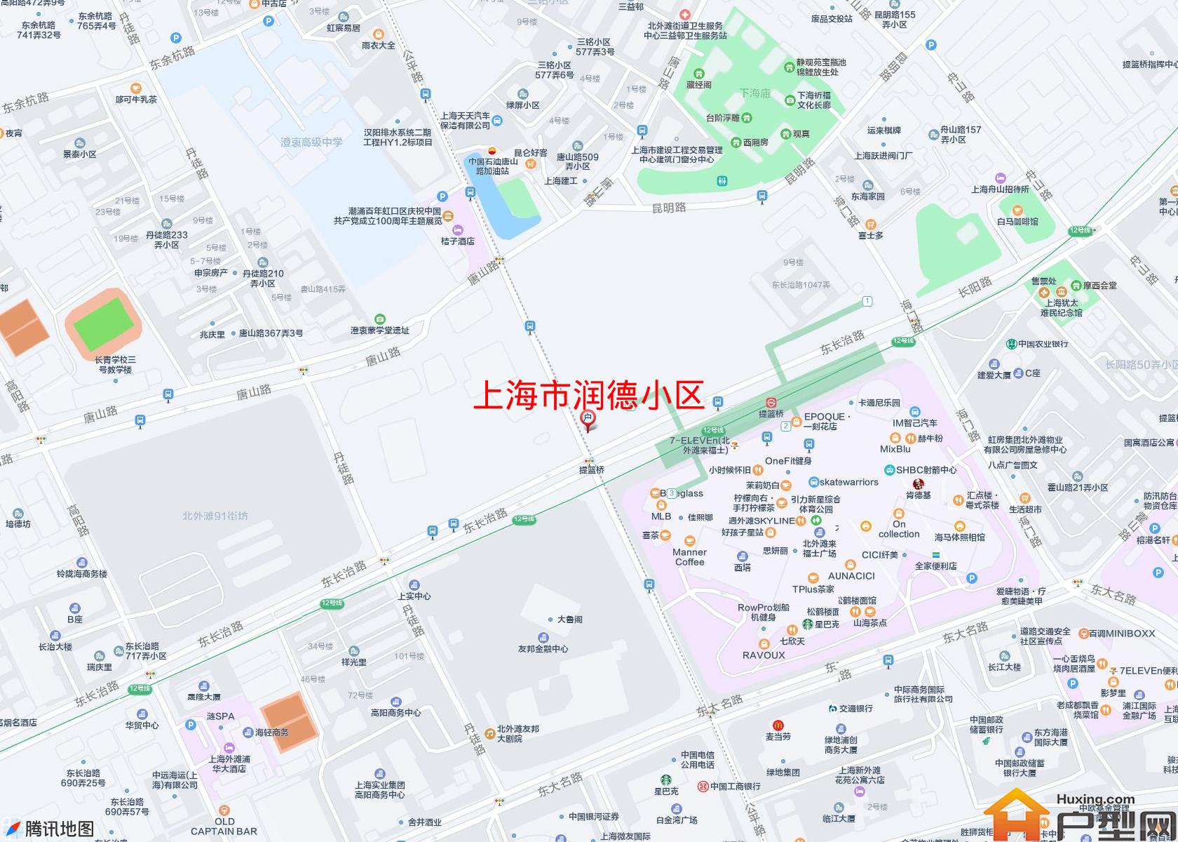 润德小区小区 - 户型网