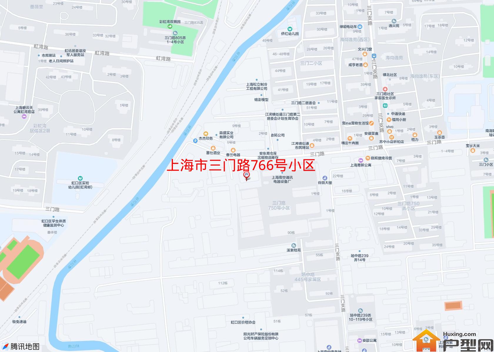 三门路766号小区小区 - 户型网