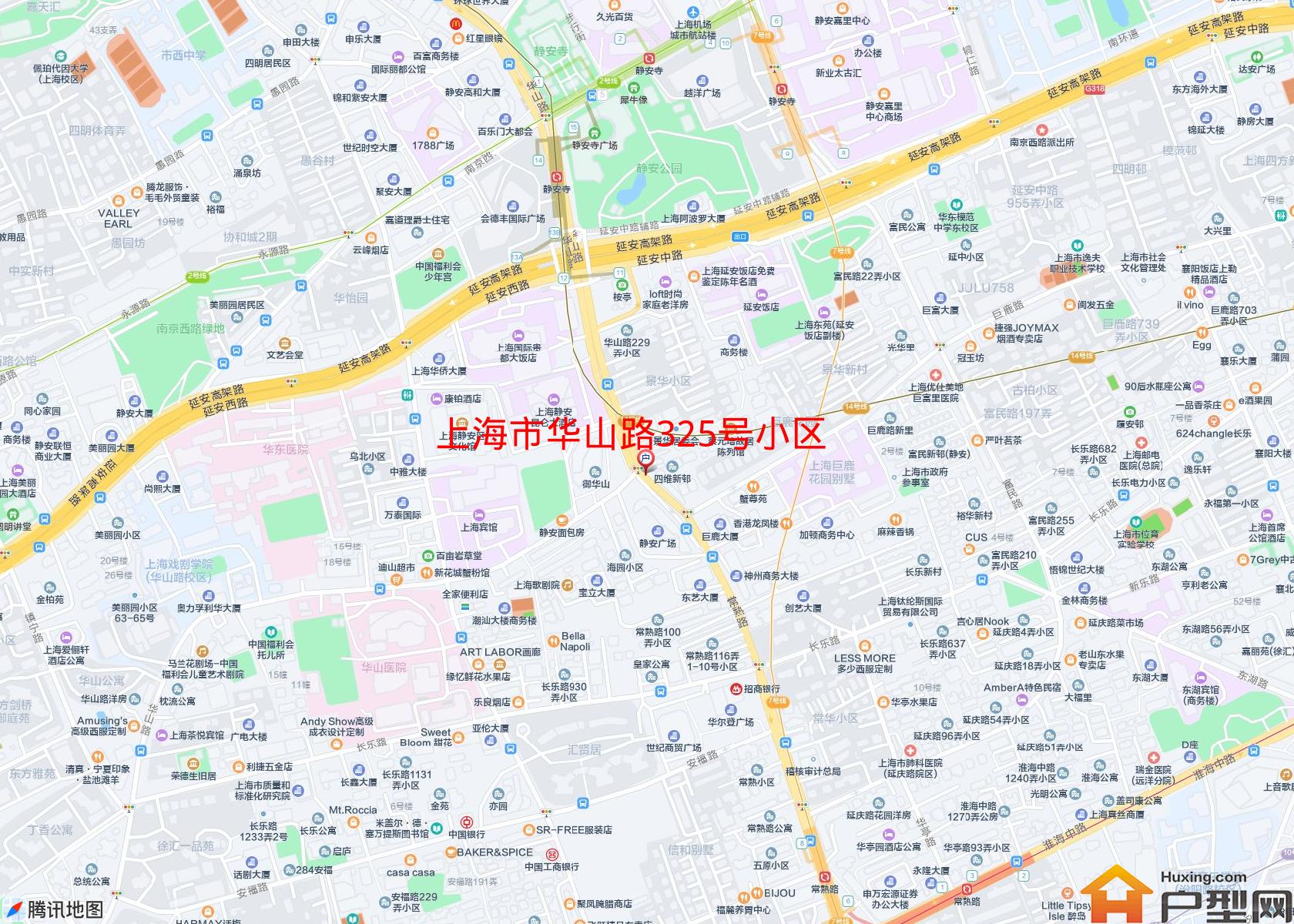 华山路325号小区小区 - 户型网