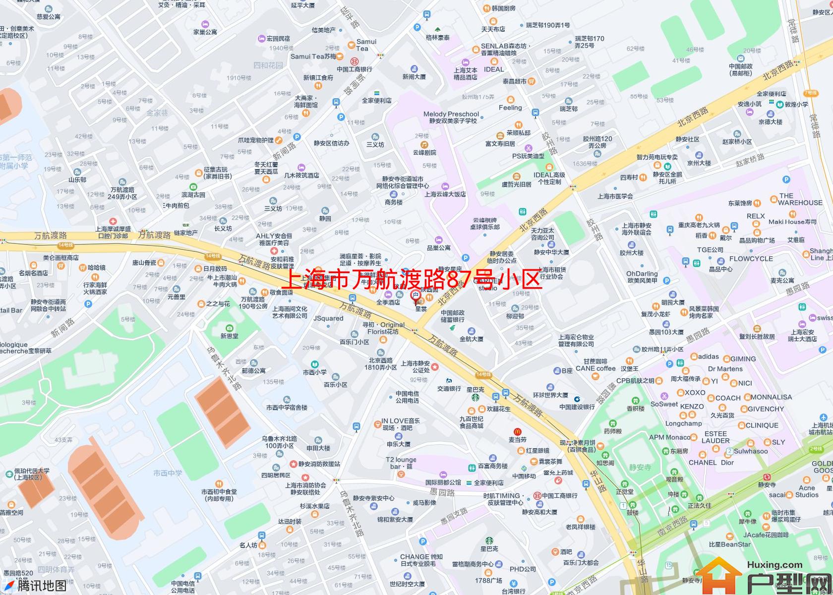 万航渡路87号小区小区 - 户型网