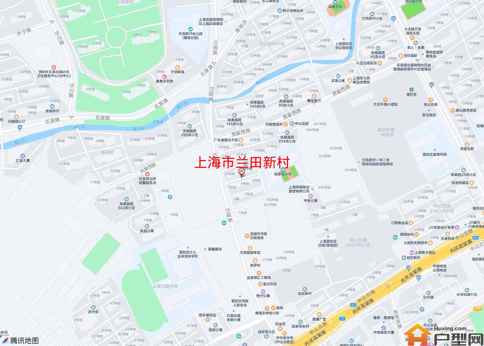 兰田新村小区 - 户型网