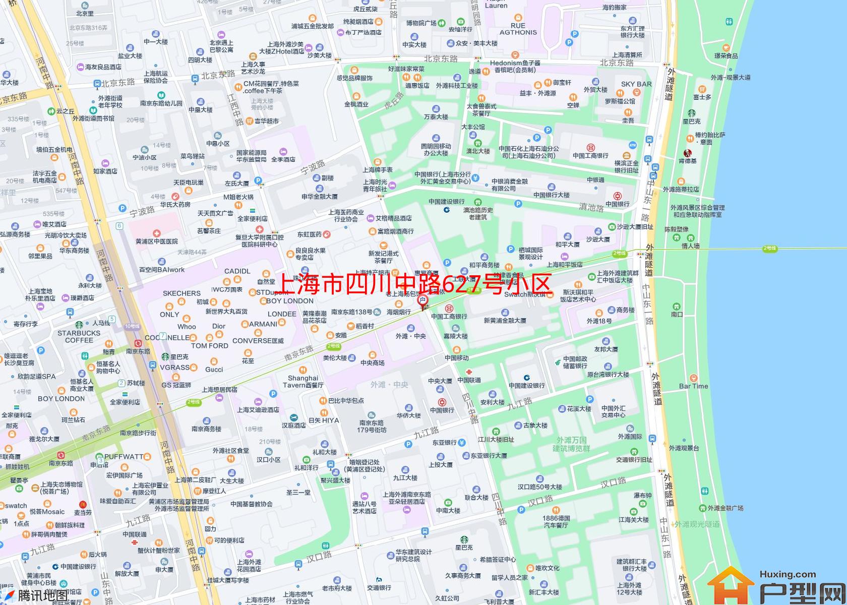 四川中路627号小区小区 - 户型网