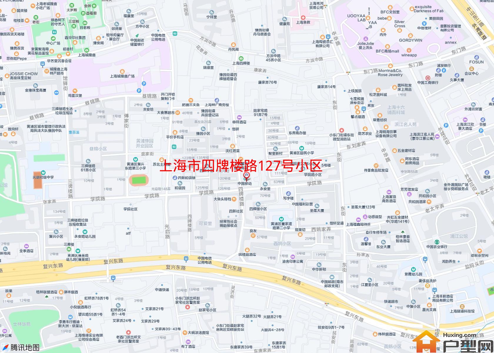 四牌楼路127号小区小区 - 户型网