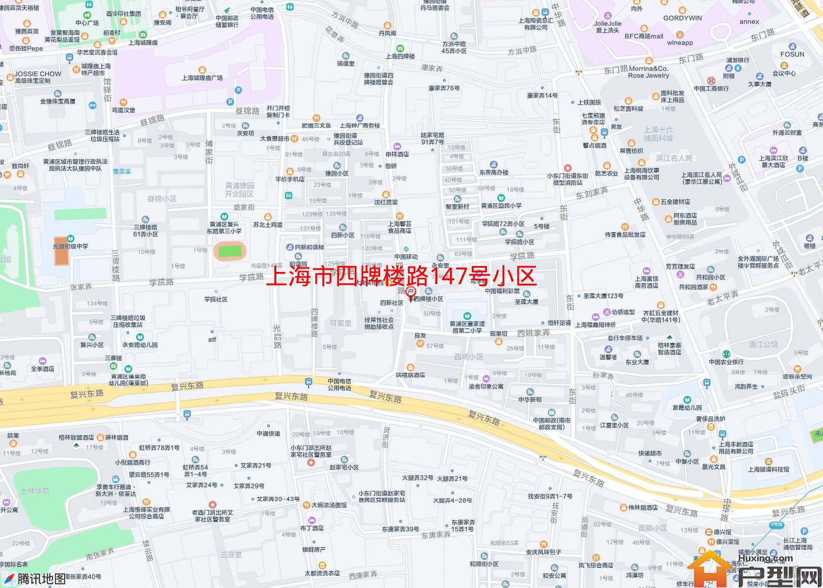 四牌楼路147号小区小区 - 户型网