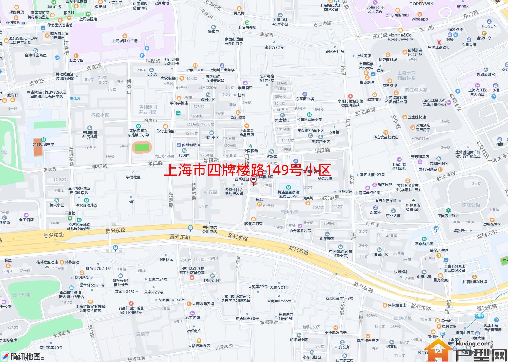 四牌楼路149号小区小区 - 户型网